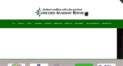 Desktop Screenshot of concordboyne.com